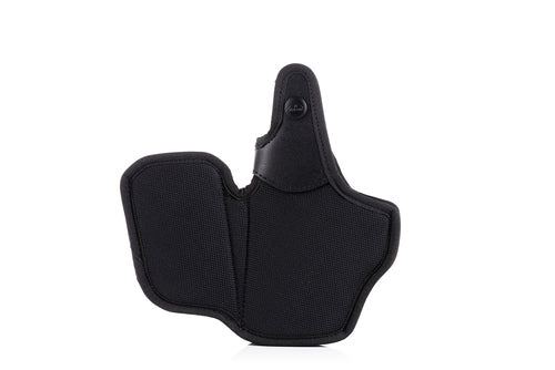 Falco Marshall appendic IWB кобура із затримувачем та чохлом для магазину Ruger P93DC, чорна, права