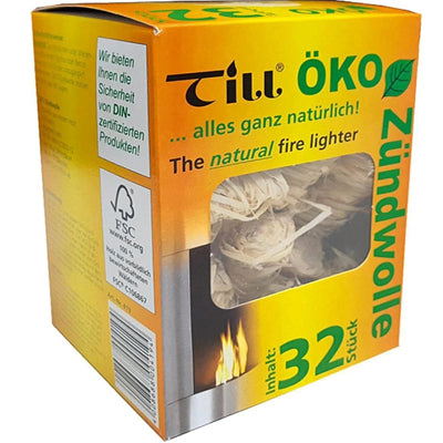 Eco Ignition Wool розпалювач 32 шт.