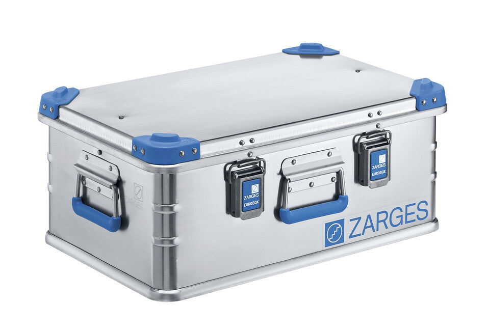 Zarges Eurobox транспортний алюмініїневий ящик 42 л