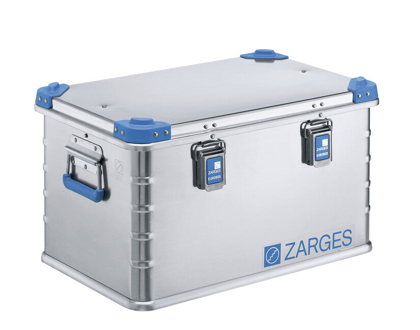 Zarges Eurobox транспортний алюмінієвий контейнер 60 л