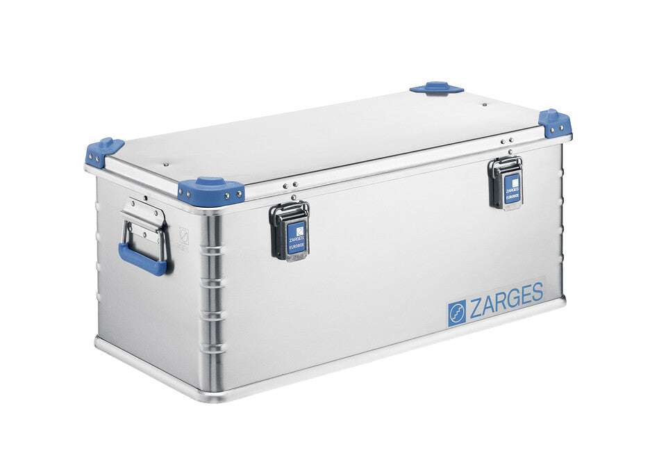 Zarges Eurobox транспортний алюмінієвий контейнер 81 л