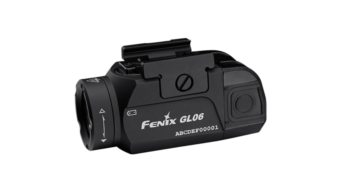 Fenix GL06 зброєний ліхтар