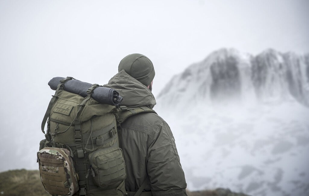 Pentagon Elpis molle чохол 15x15см, оливковий