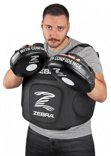 Zebra Pro перчатки бокс 1 пара, чорні