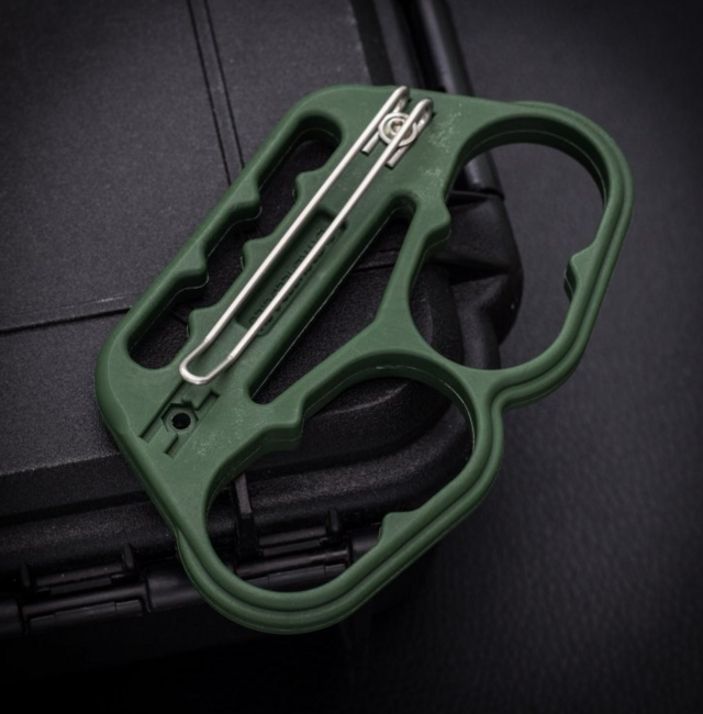 Extreme EDC класик боксери із кліпом, зелені