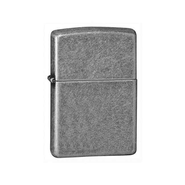 Zippo Antique бензиновий запальничка, срібна