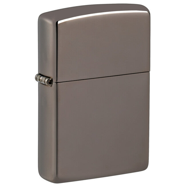 Zippo бензиновий запальничка, чорний ice
