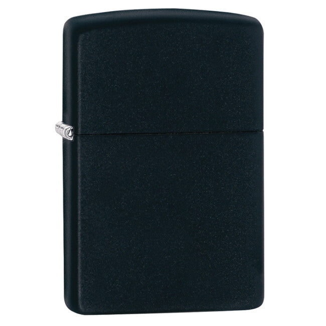 Zippo бензиновий запальничка, чорна матова