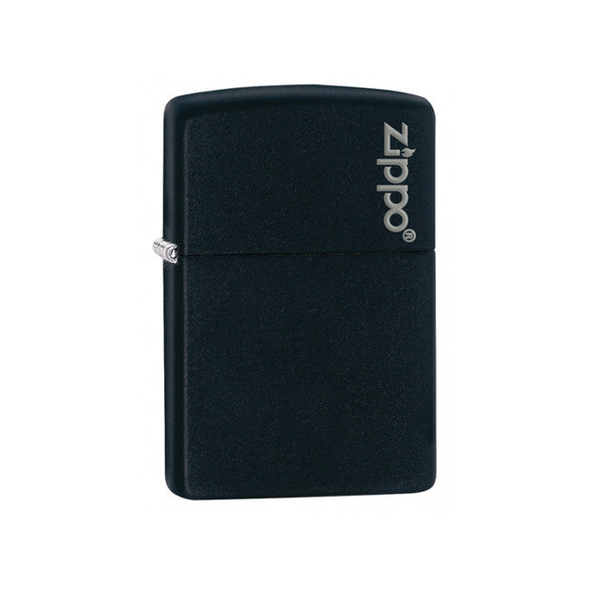 Zippo бензиновая зажигалка, чорна матна
