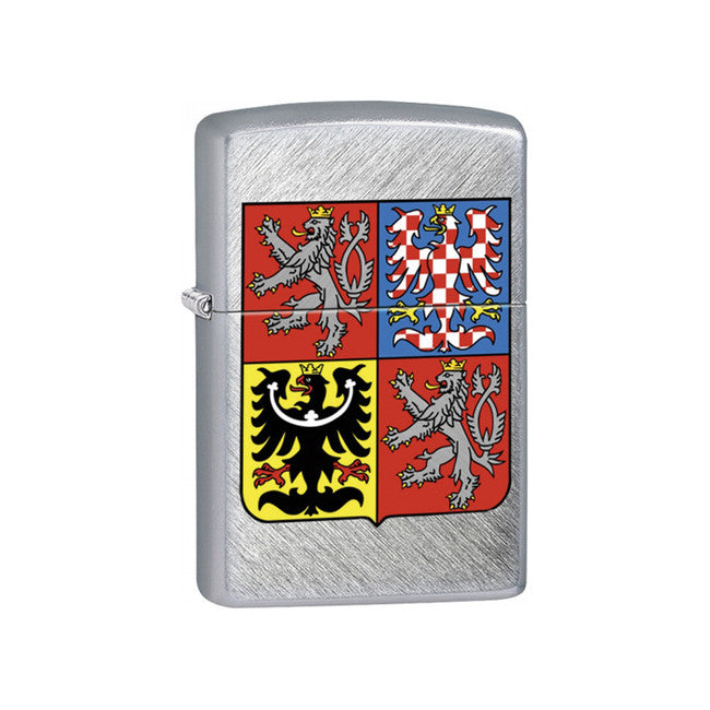 Zippo Czech Republic бензиновий запальничка хромована