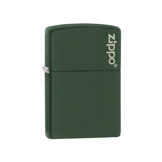Zippo бензиновий запальничка, оливкова матова