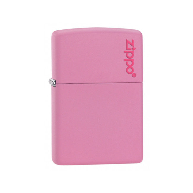 Zippo запальничка бензинова, рожева матна