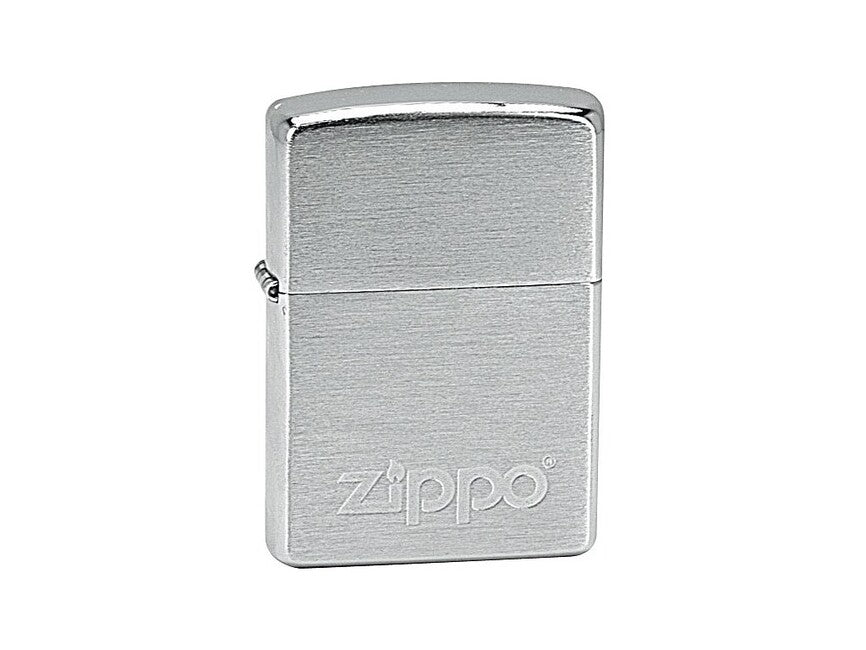 Zippo хромований бензиновий запальничка, щіткований хром