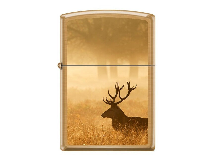 Zippo запальничка бензинова, олень
