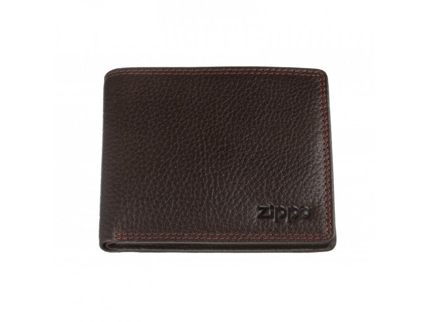 Zippo гаманець шкіряний, коричневий