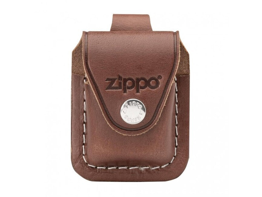 Zippo шкіряний чохол для запальнички, коричневий