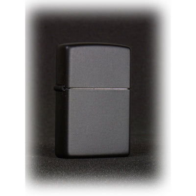 Zippo запальничка паливна матна чорна