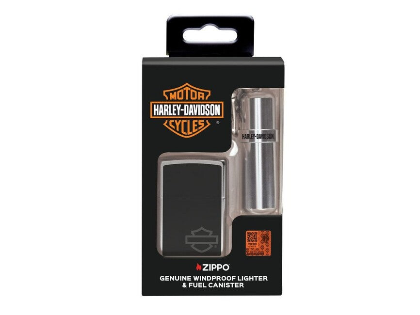 Zippo Harley-Davidson набір запальничка + резервуар