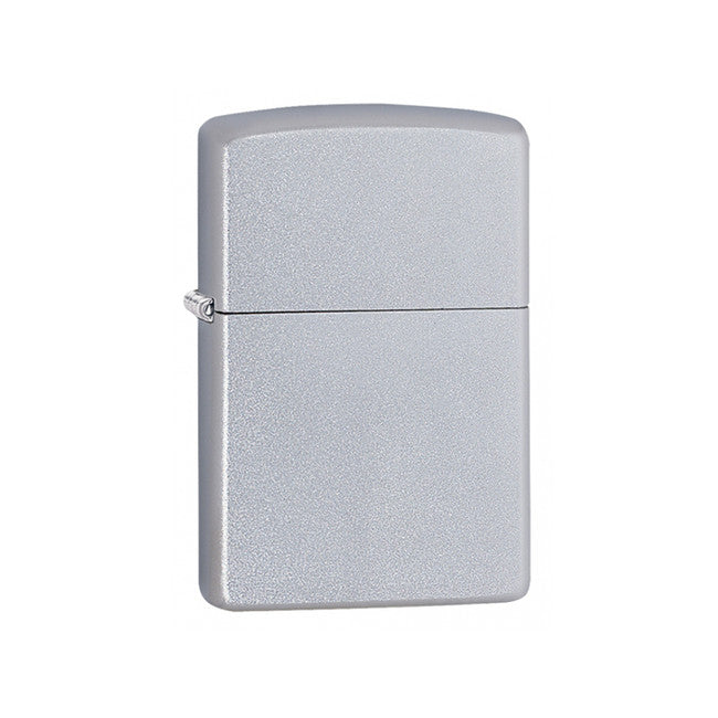 Zippo бензиновая зажигалка Satin Chrome