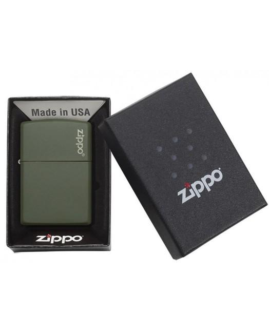 Zippo бензиновий запальничка, оливкова матова