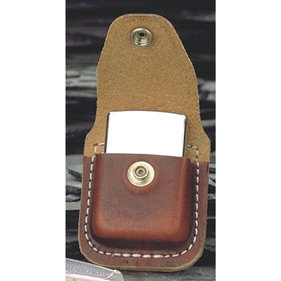 Zippo шкіряний чохол для запальнички, коричневий