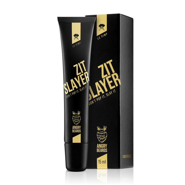 Angry Beards Zit Slayer Le Pimp гель від акне, 15 ml