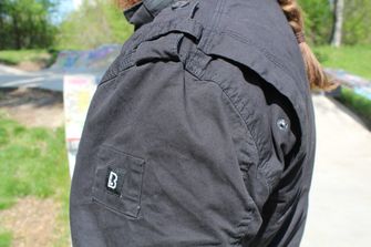 Куртка Brandit перехідна britannia darkcamo
