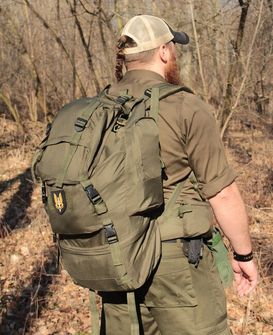 Військовий рюкзак Mil-tec Ranger, оливковий 75л