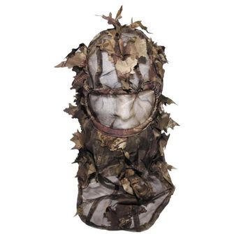 Комплект камуфляжу MFH Leaves, мисливський коричневий