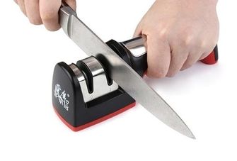 Кухонна точилка для ножів Taidea Кераміка/карбід