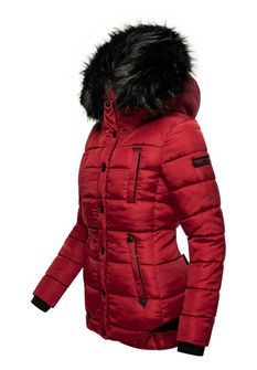 Жіноча зимова куртка Marikoo LOTUSBLUTE, криваво-червона