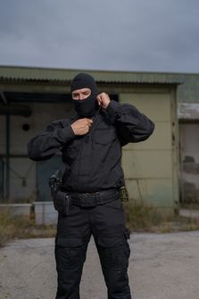 Ремінь поліцейський Пентагону, чорний, 5 см