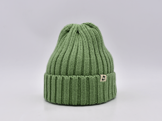 В&#039;язана шапка WARAGOD Vallborg, зелена