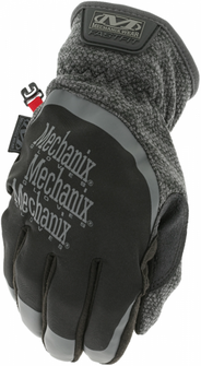 Утеплені рукавички Mechanix ColdWork FastFit, чорні та сірі