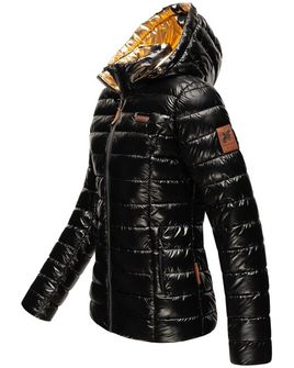 Жіноча зимова куртка Navahoo Aurelianaa з капюшоном, чорна