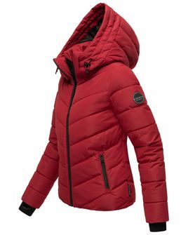 Жіноча зимова куртка Navahoo SAMUIAA з капюшоном, темно-червона