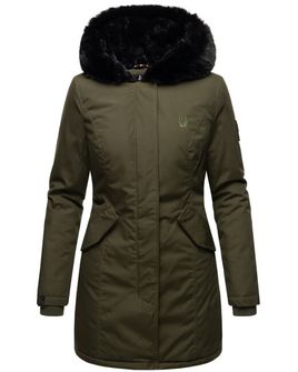 Marikoo KARAMBAA жіноча зимова куртка, оливкова