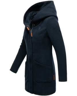 Marikoo MAIKOO Жіночий зимовий пальто з капюшоном, темно-синій