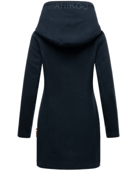 Marikoo MAIKOO Жіночий зимовий пальто з капюшоном, темно-синій