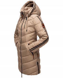 Жіноча зимова куртка Marikoo ARMASA, сіро-коричнева