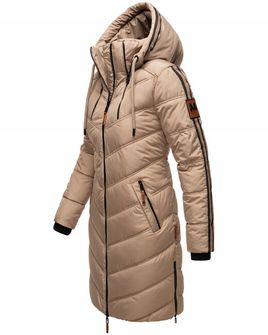 Жіноча зимова куртка Marikoo ARMASA, сіро-коричнева
