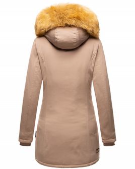 Жіноча зимова куртка Marikoo Karmaa з капюшоном, сіра