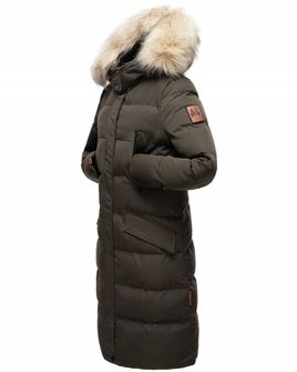 Жіноча зимова куртка Marikoo з капюшоном Schneesternchen, антрацит