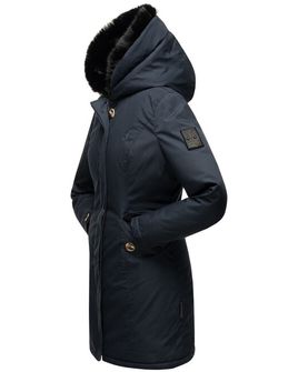 Marikoo KARAMBAA жіноча зимова куртка, темно-синя