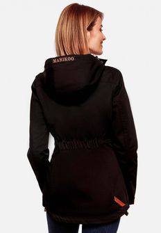 Жіноча перехідна куртка Marikoo BABETAA, чорна