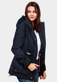 Жіноча перехідна куртка Marikoo BABETAA, темно-синій
