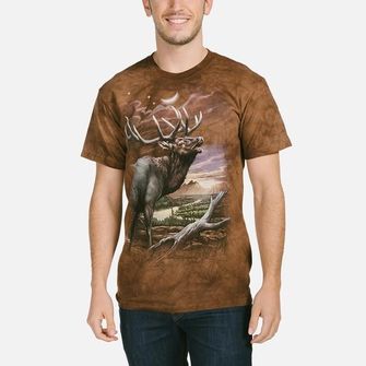 Гірська 3D футболка оленя, унісекс.