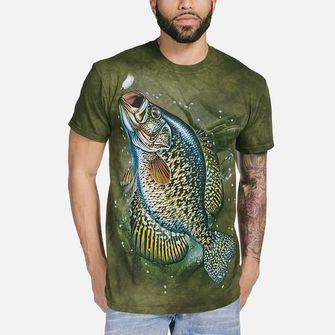 Гірська 3D футболка риба, унісекс.
