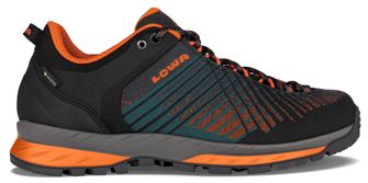 Lowa Carezza GTX Lo кросівки, антрацит/помаранчовий