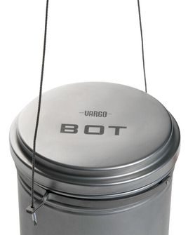 Vargo BOT Титановий підвіс для пляшки для 1-літрового горщика